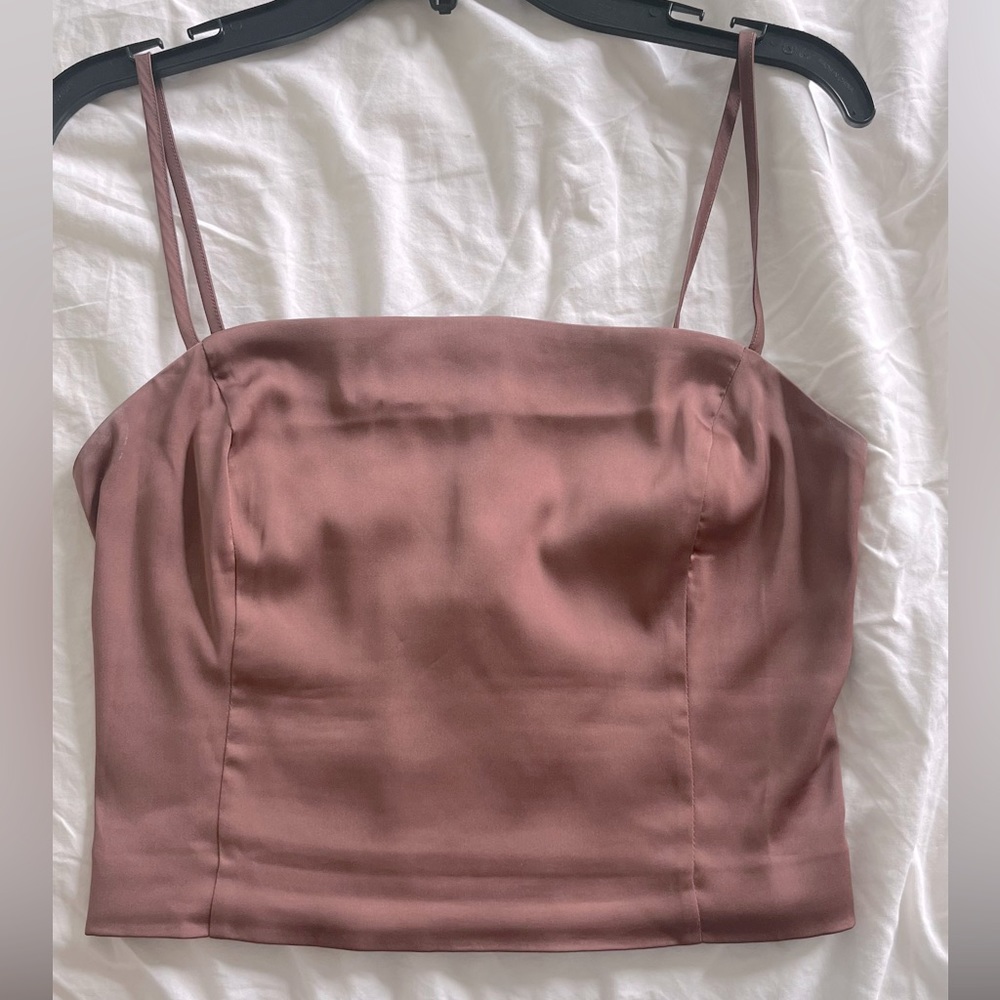 Sunday Best Aritzia Shimmer Camisole